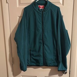 Team Apparel Teal Windbreaker Jacket